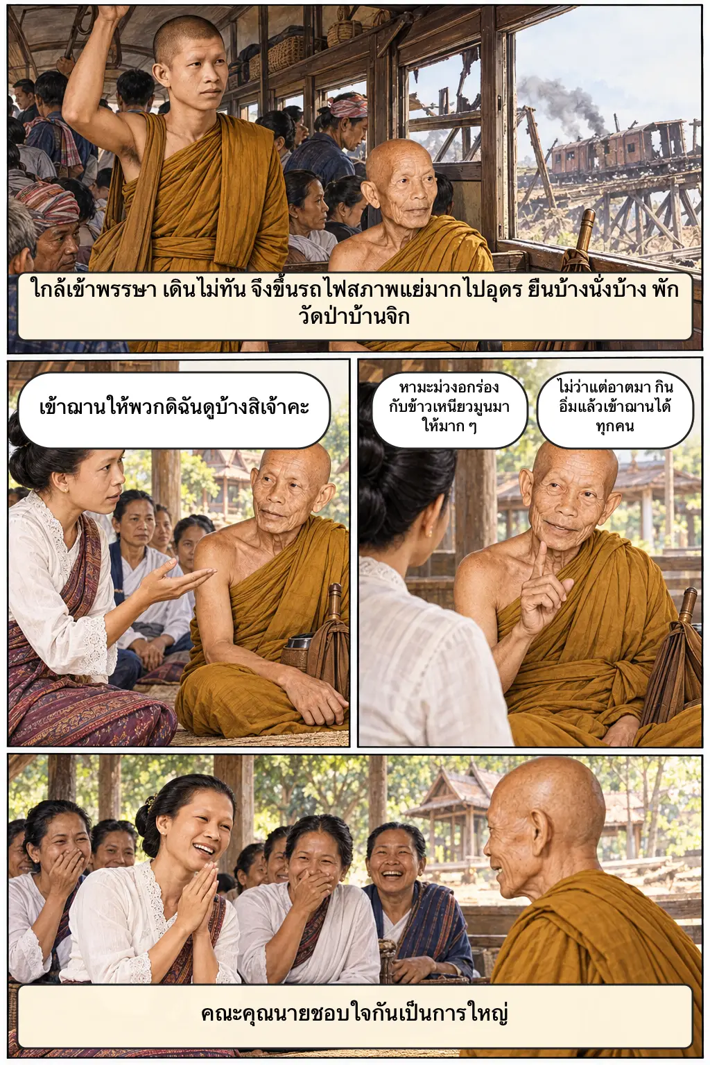 ท่านพระอาจารย์มั่น ภูริทัตโต ตอนที่ ๕ หน้า ๗๒