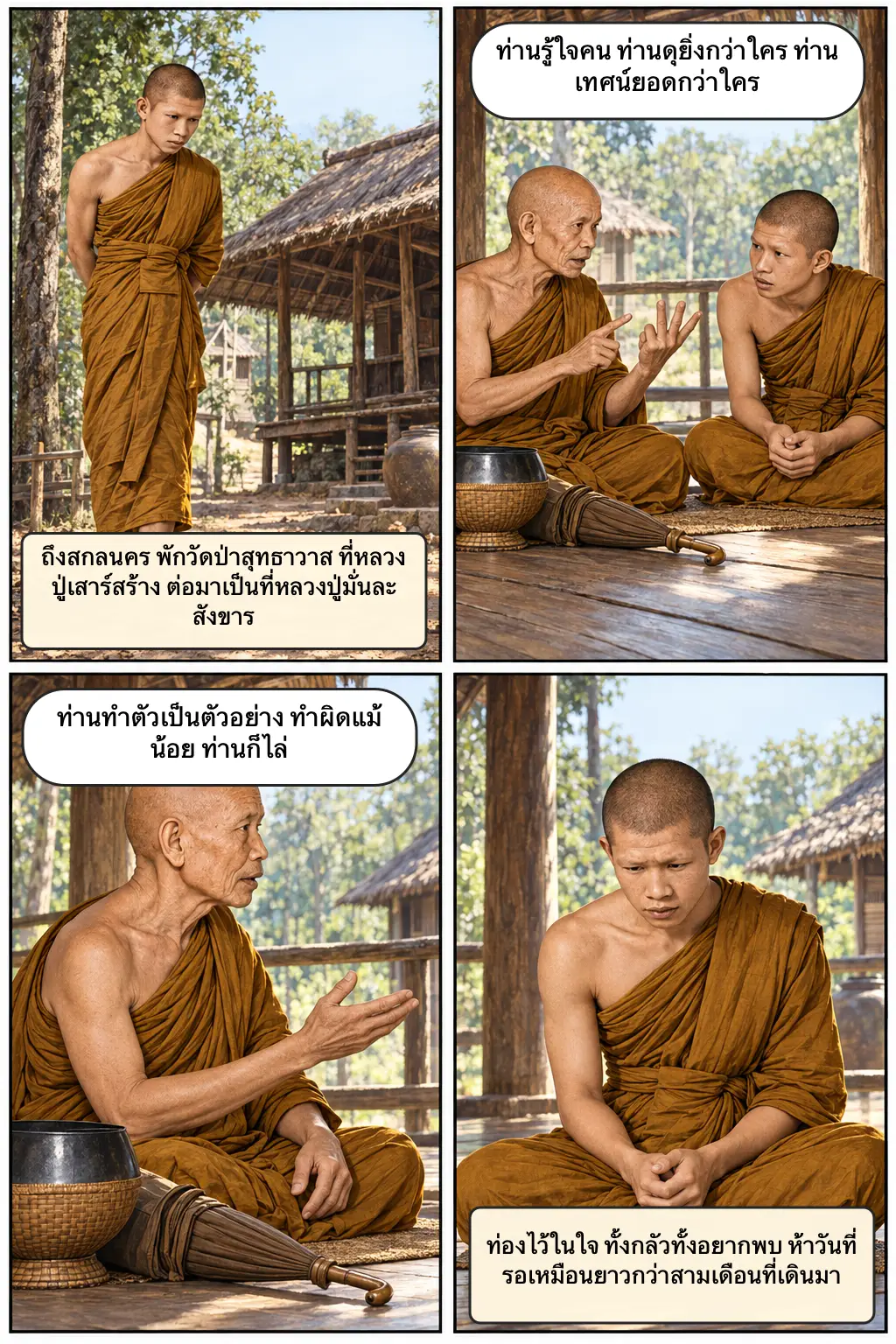ท่านพระอาจารย์มั่น ภูริทัตโต ตอนที่ ๕ หน้า ๗๓
