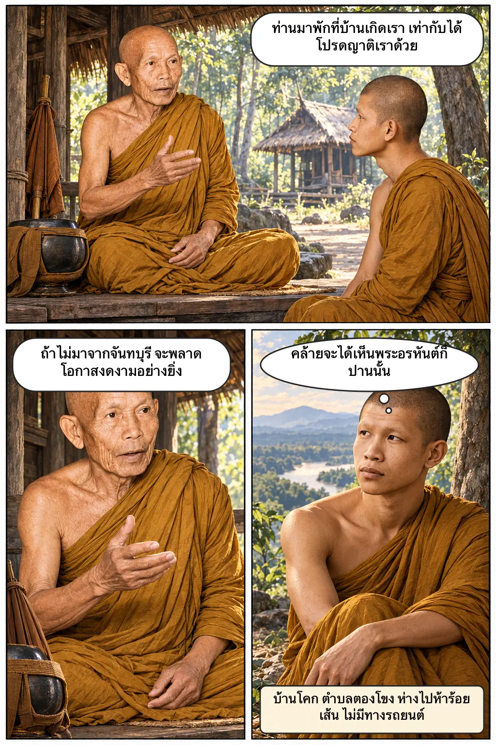ท่านพระอาจารย์มั่น ภูริทัตโต ตอนที่ ๕ หน้า ๗๔