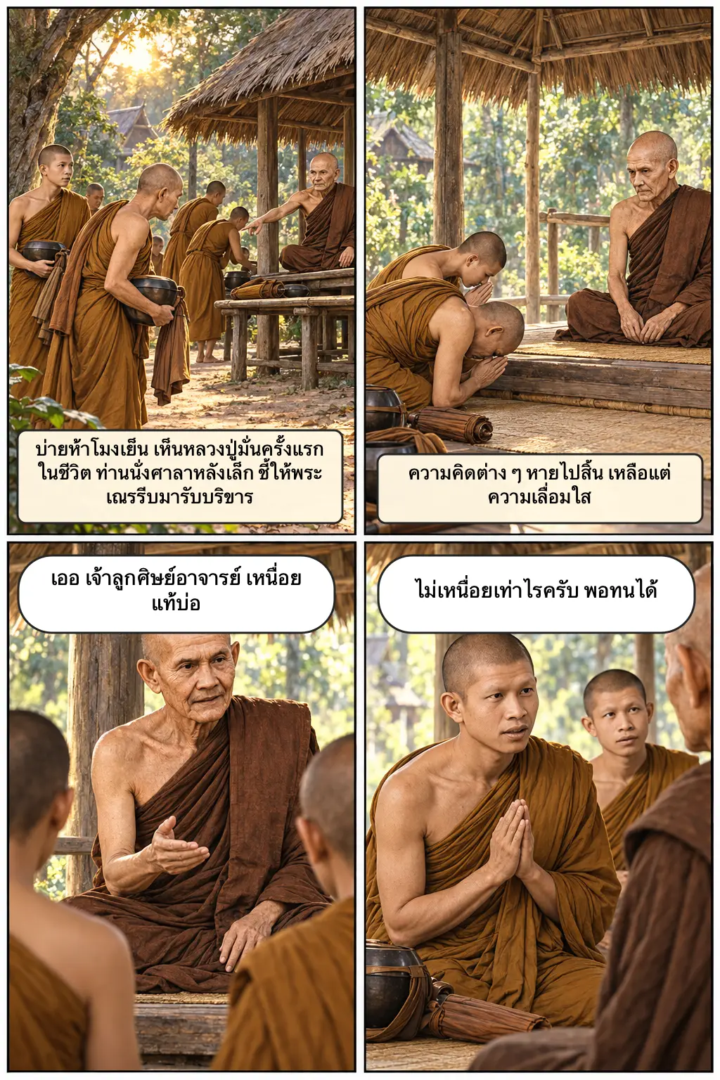 ท่านพระอาจารย์มั่น ภูริทัตโต ตอนที่ ๕ หน้า ๗๗