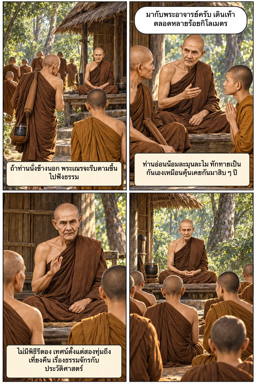 ท่านพระอาจารย์มั่น ภูริทัตโต ตอนที่ ๕ หน้า ๗๙