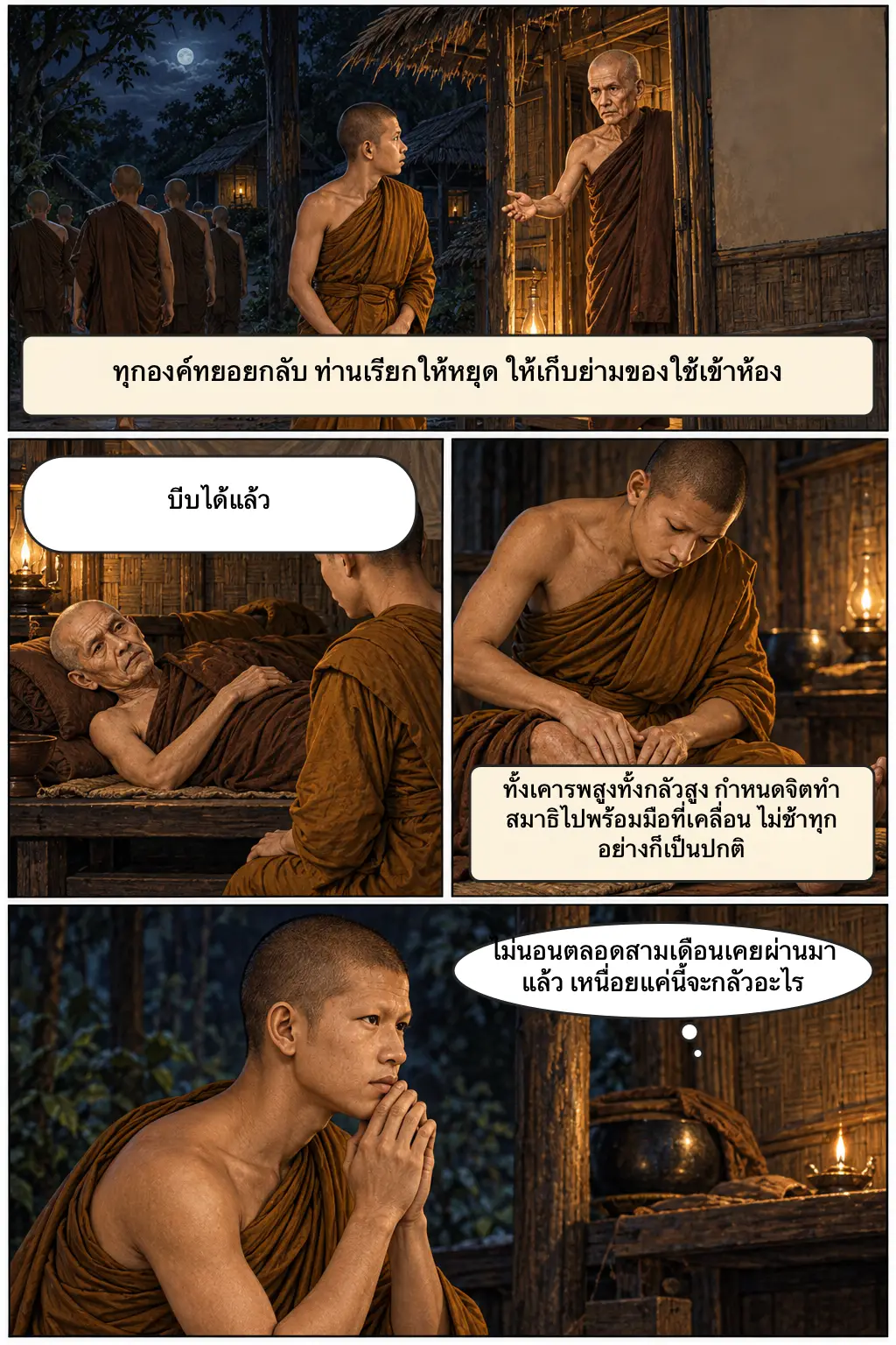 ท่านพระอาจารย์มั่น ภูริทัตโต ตอนที่ ๕ หน้า ๘๒