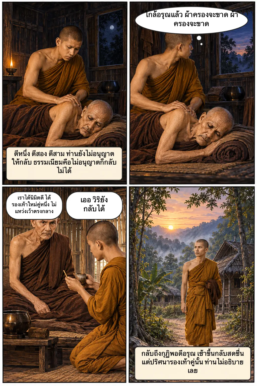 ท่านพระอาจารย์มั่น ภูริทัตโต ตอนที่ ๕ หน้า ๘๓
