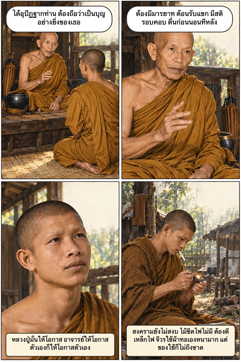 ท่านพระอาจารย์มั่น ภูริทัตโต ตอนที่ ๕ หน้า ๘๙