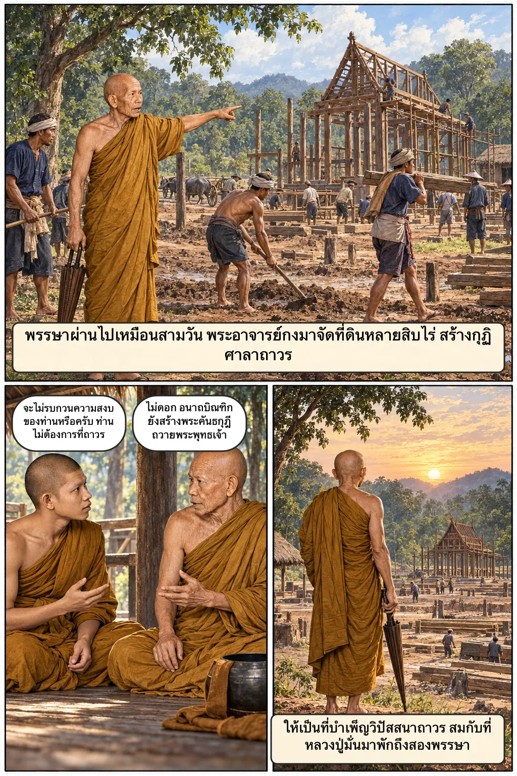 ท่านพระอาจารย์มั่น ภูริทัตโต ตอนที่ ๕ หน้า ๙๐