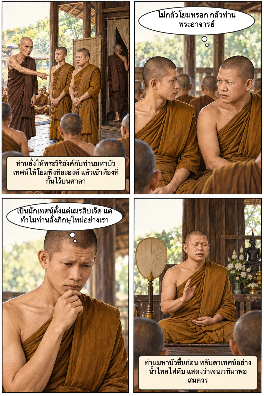 ท่านพระอาจารย์มั่น ภูริทัตโต ตอนที่ ๕ หน้า ๙๑