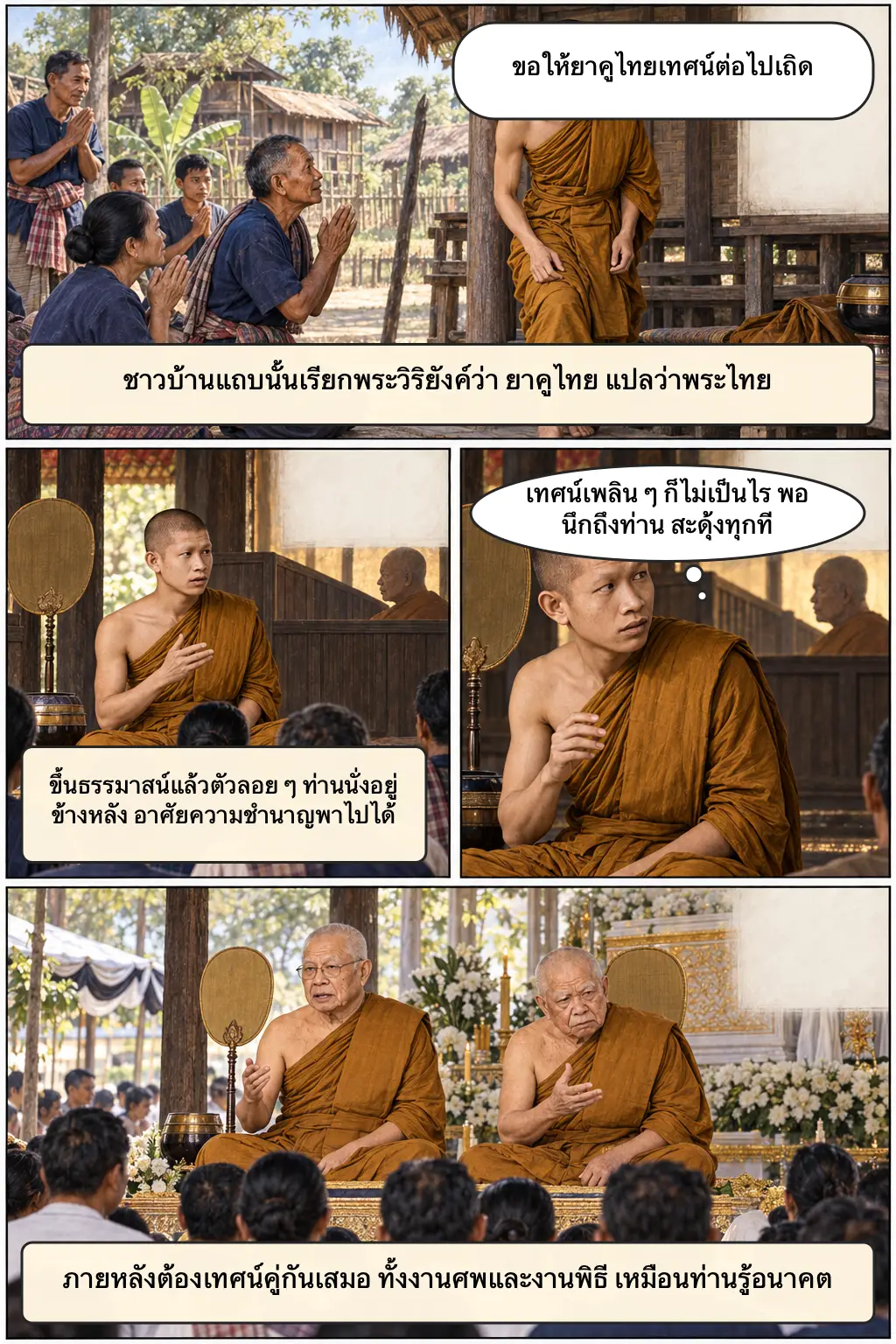 ท่านพระอาจารย์มั่น ภูริทัตโต ตอนที่ ๕ หน้า ๙๒