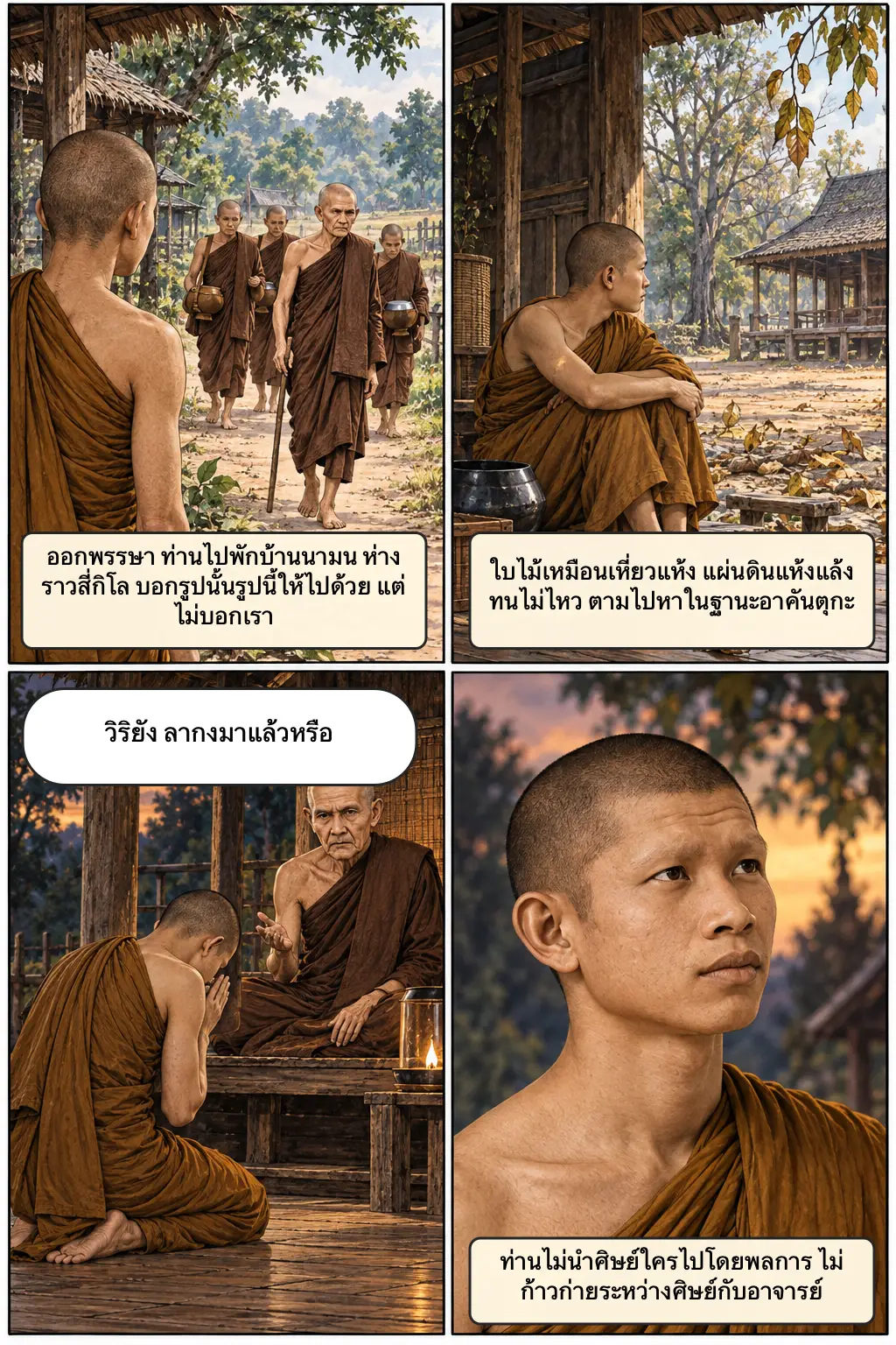 ท่านพระอาจารย์มั่น ภูริทัตโต ตอนที่ ๕ หน้า ๙๓