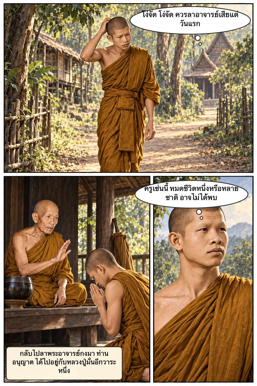 ท่านพระอาจารย์มั่น ภูริทัตโต ตอนที่ ๕ หน้า ๙๔