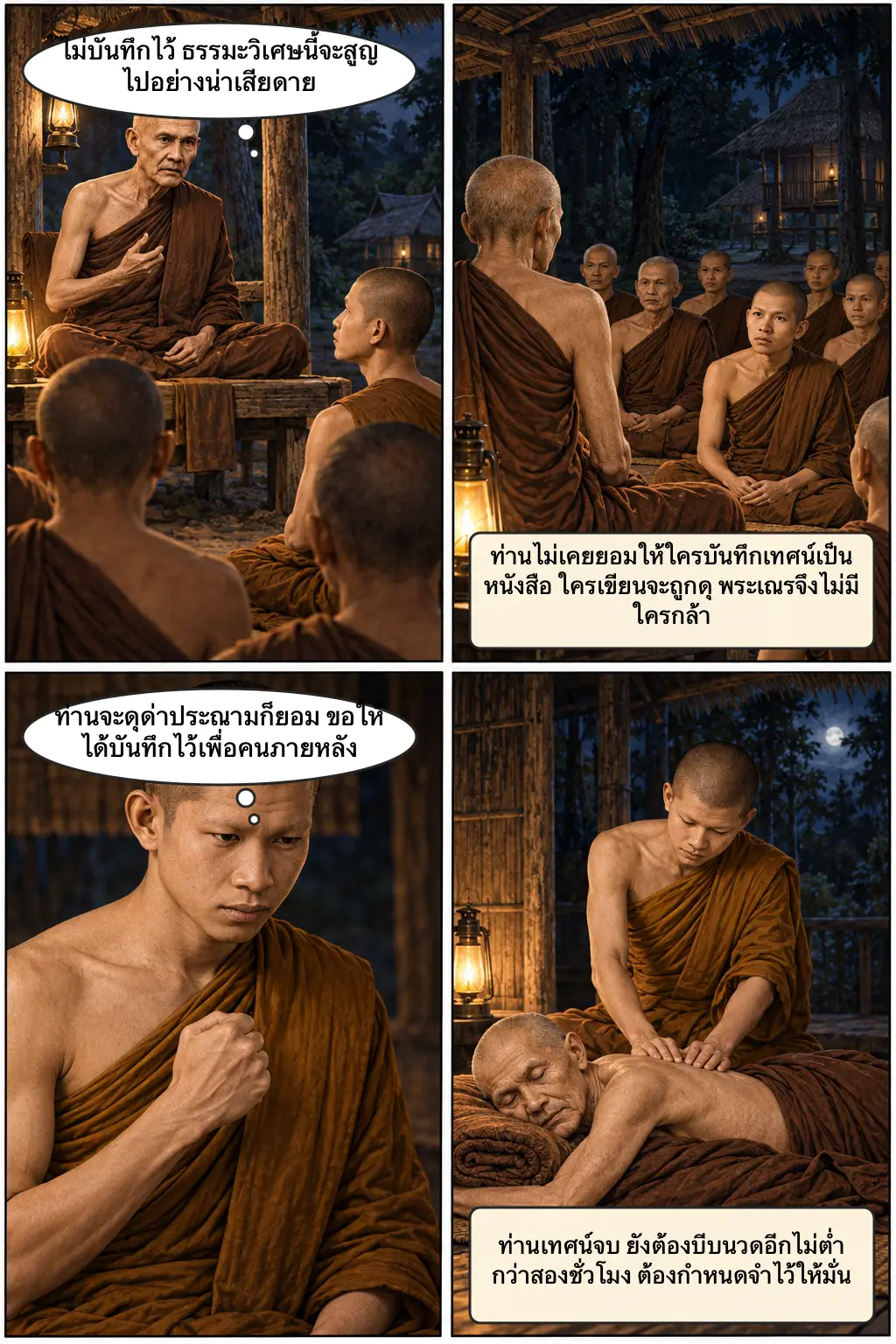 ท่านพระอาจารย์มั่น ภูริทัตโต ตอนที่ ๕ หน้า ๙๕