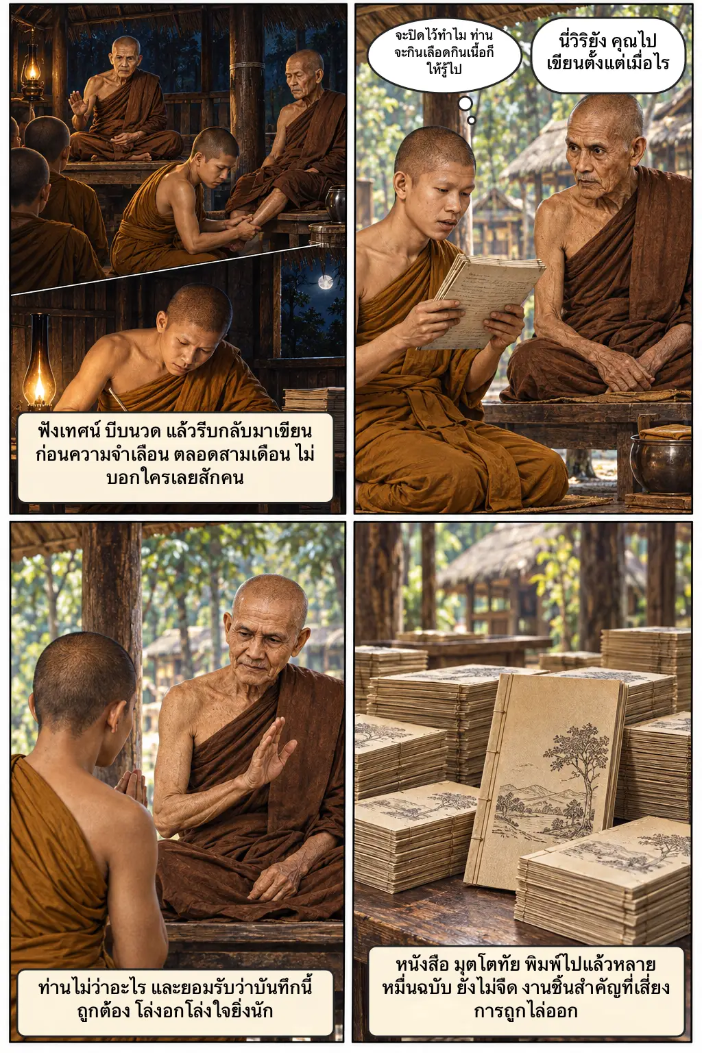 ท่านพระอาจารย์มั่น ภูริทัตโต ตอนที่ ๕ หน้า ๙๗