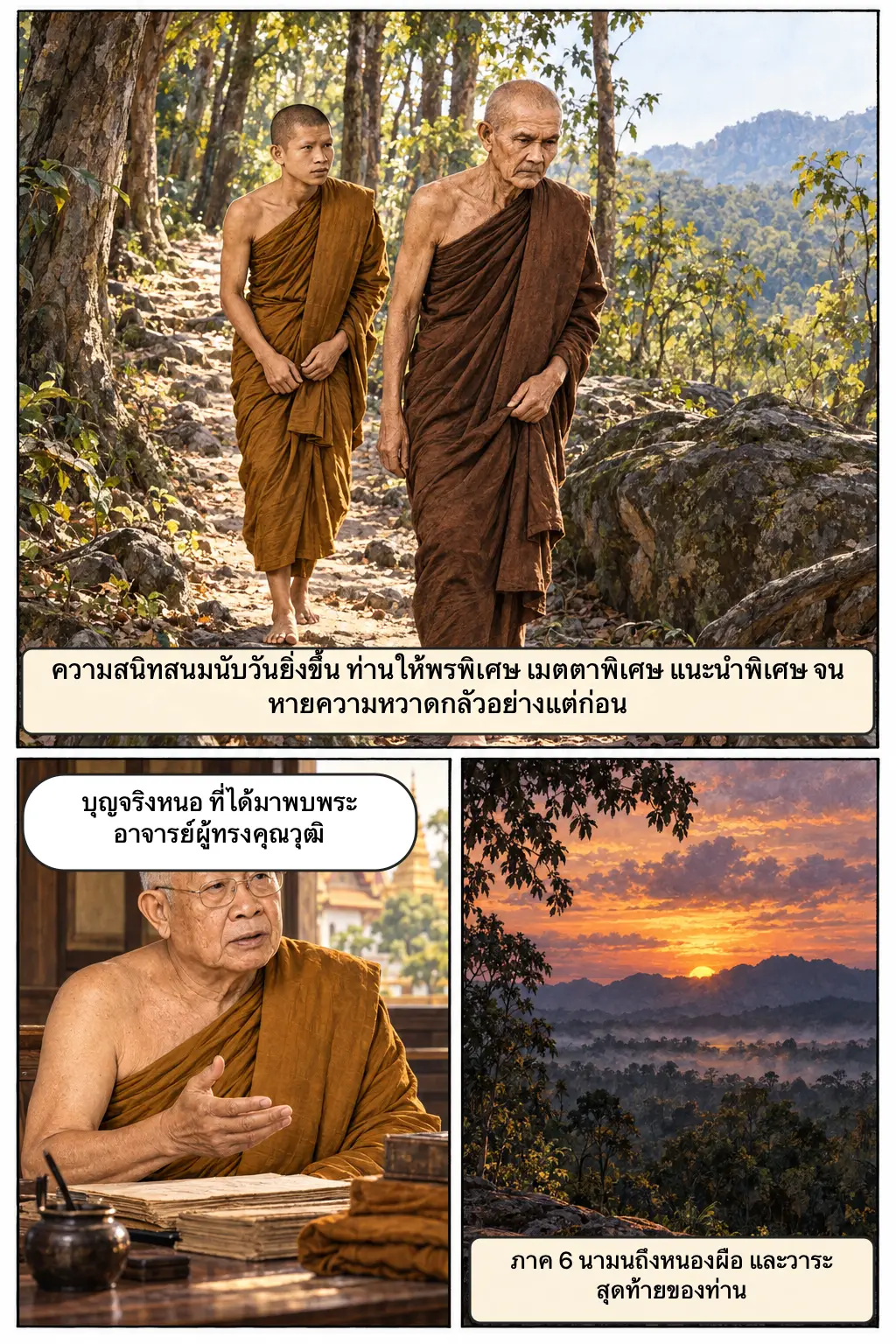 ท่านพระอาจารย์มั่น ภูริทัตโต ตอนที่ ๕ หน้า ๙๘