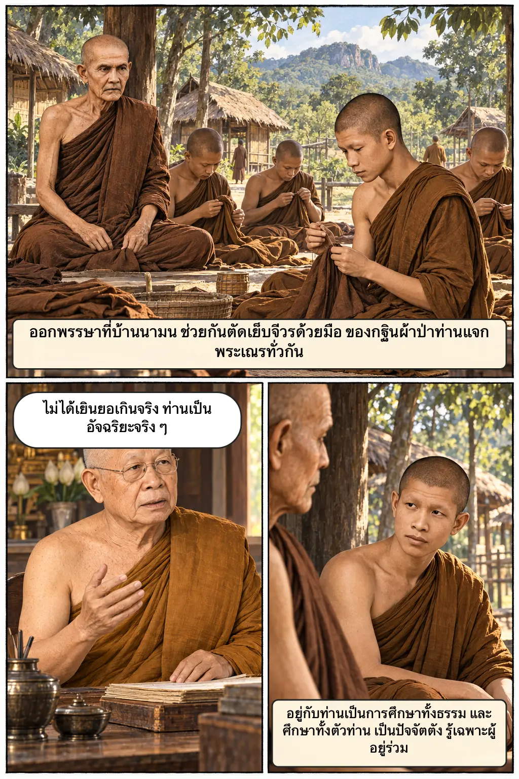ท่านพระอาจารย์มั่น ภูริทัตโต ตอนที่ ๖ หน้า ๒