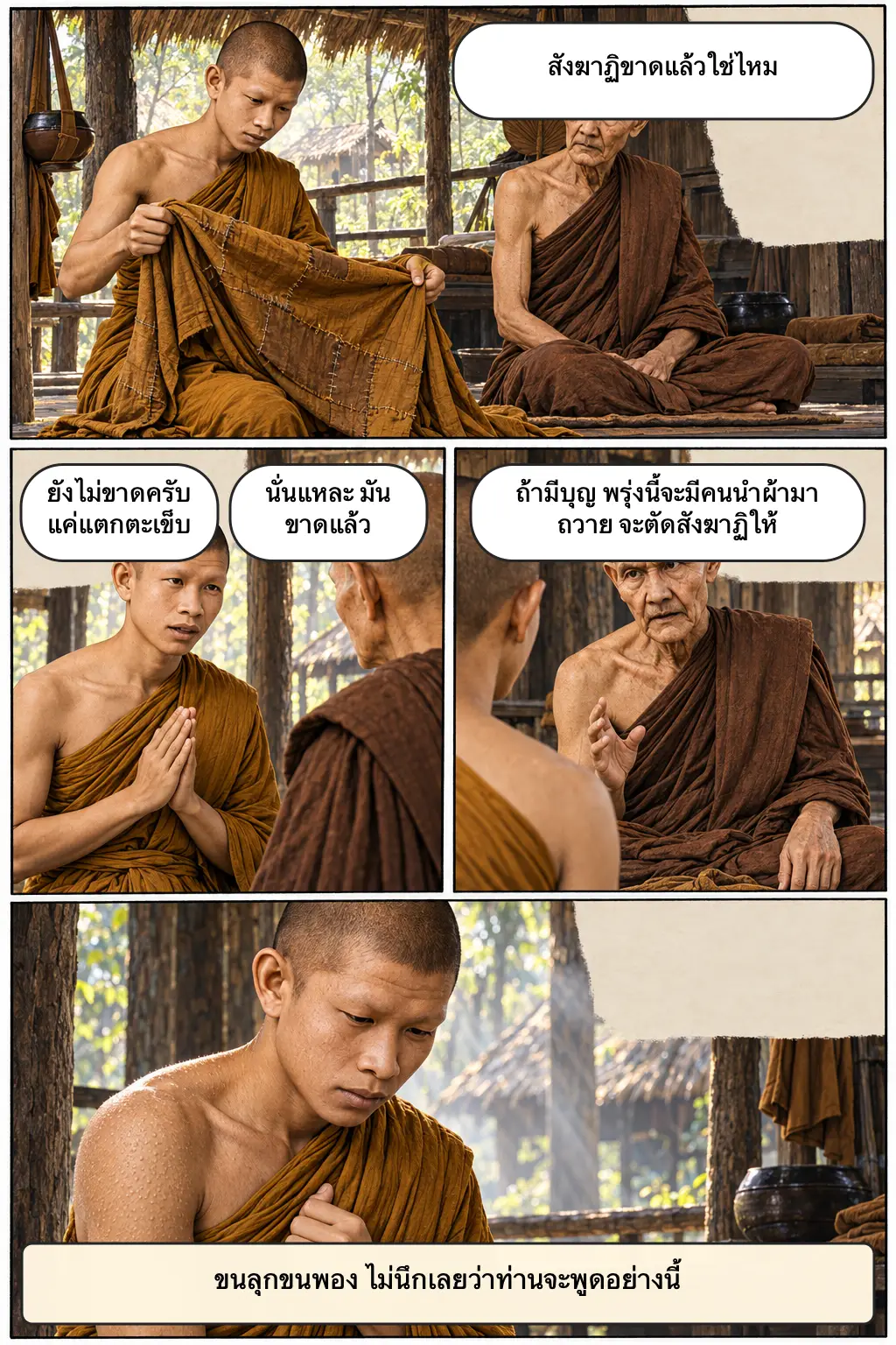 ท่านพระอาจารย์มั่น ภูริทัตโต ตอนที่ ๖ หน้า ๔