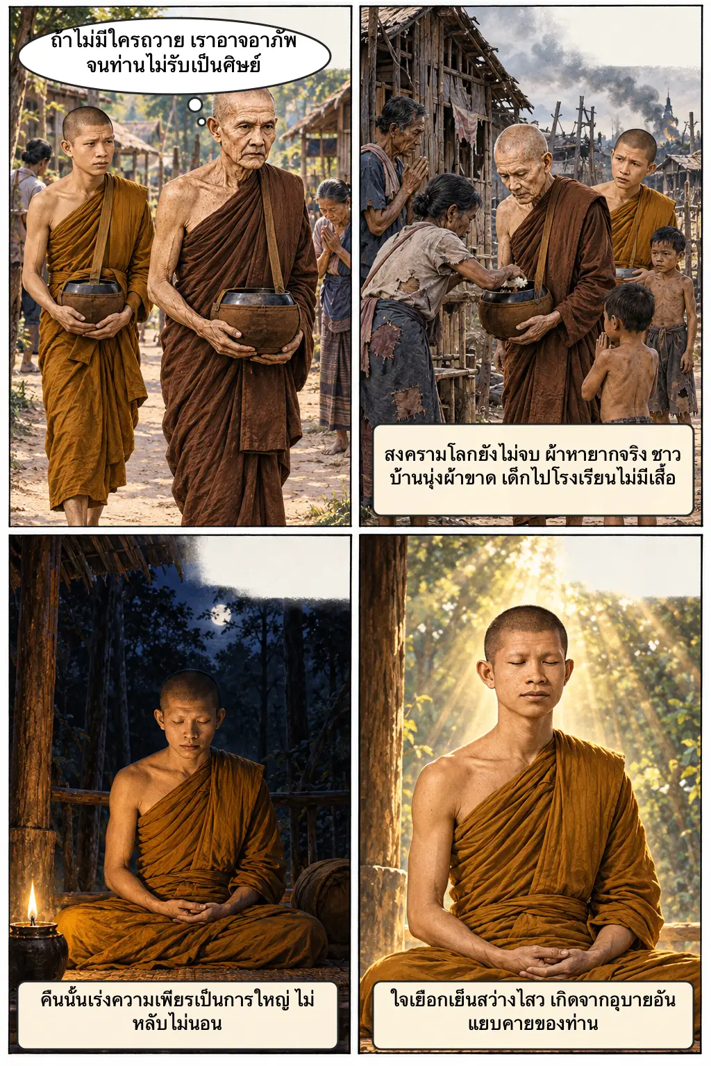 ท่านพระอาจารย์มั่น ภูริทัตโต ตอนที่ ๖ หน้า ๕