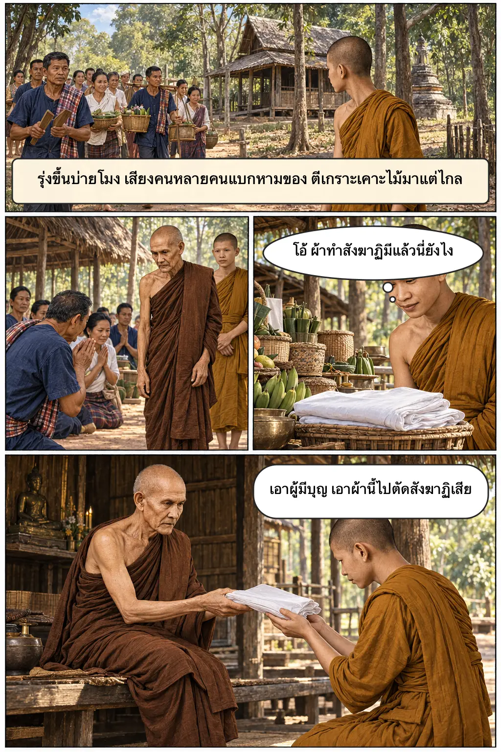 ท่านพระอาจารย์มั่น ภูริทัตโต ตอนที่ ๖ หน้า ๖