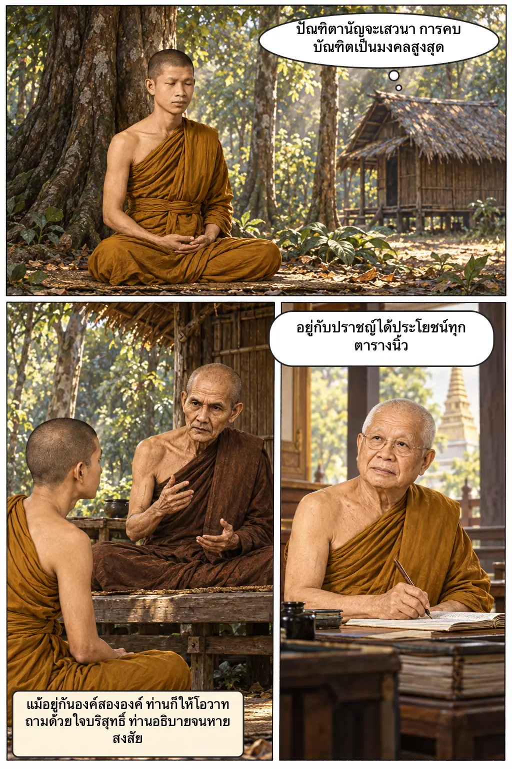 ท่านพระอาจารย์มั่น ภูริทัตโต ตอนที่ ๖ หน้า ๘