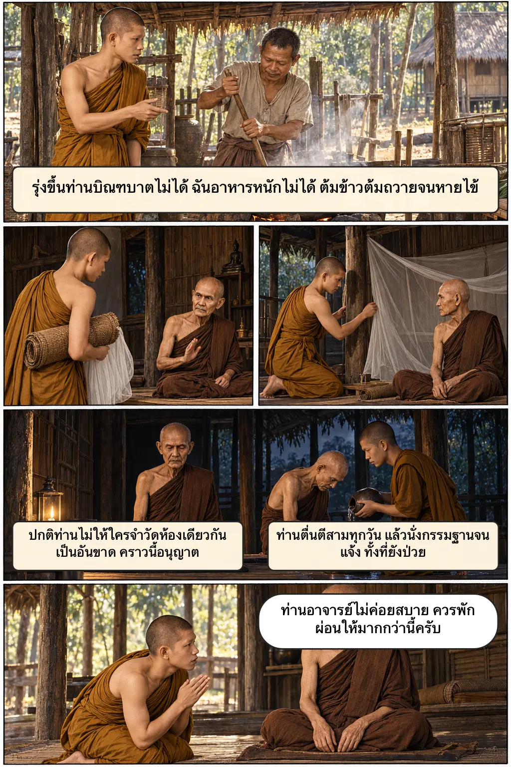 ท่านพระอาจารย์มั่น ภูริทัตโต ตอนที่ ๖ หน้า ๑๐