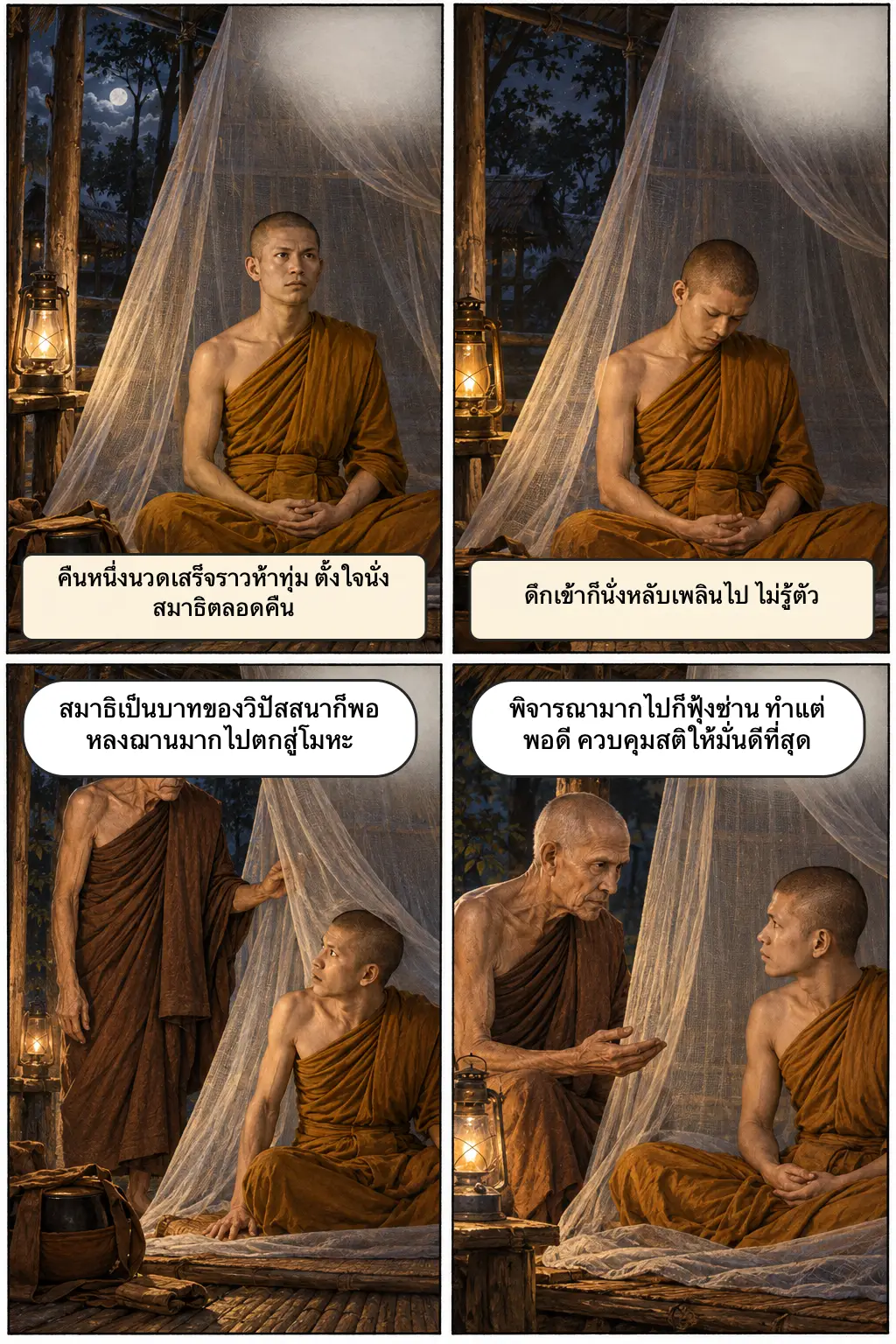 ท่านพระอาจารย์มั่น ภูริทัตโต ตอนที่ ๖ หน้า ๑๓