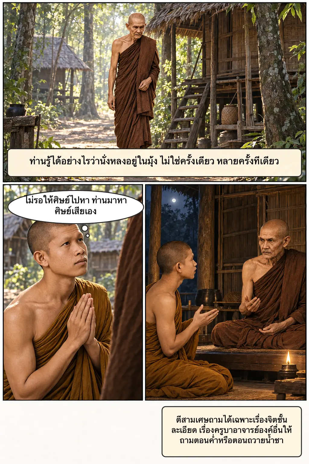 ท่านพระอาจารย์มั่น ภูริทัตโต ตอนที่ ๖ หน้า ๑๔