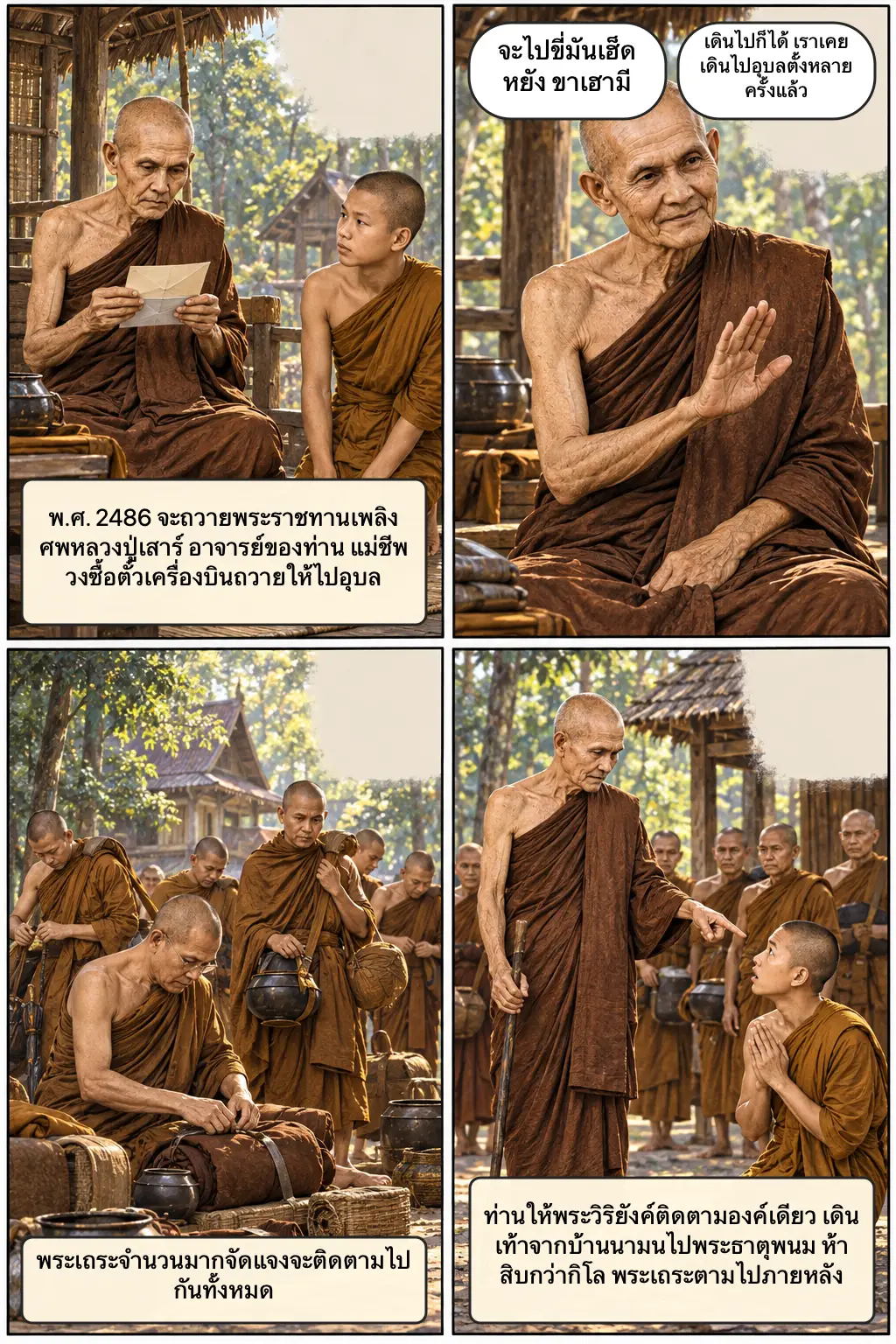 ท่านพระอาจารย์มั่น ภูริทัตโต ตอนที่ ๖ หน้า ๑๕