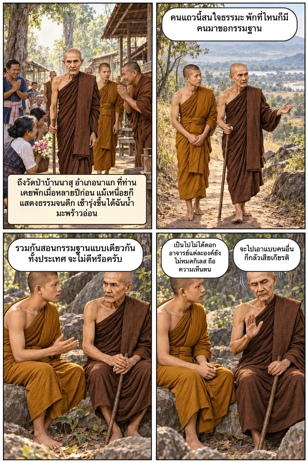 ท่านพระอาจารย์มั่น ภูริทัตโต ตอนที่ ๖ หน้า ๑๙