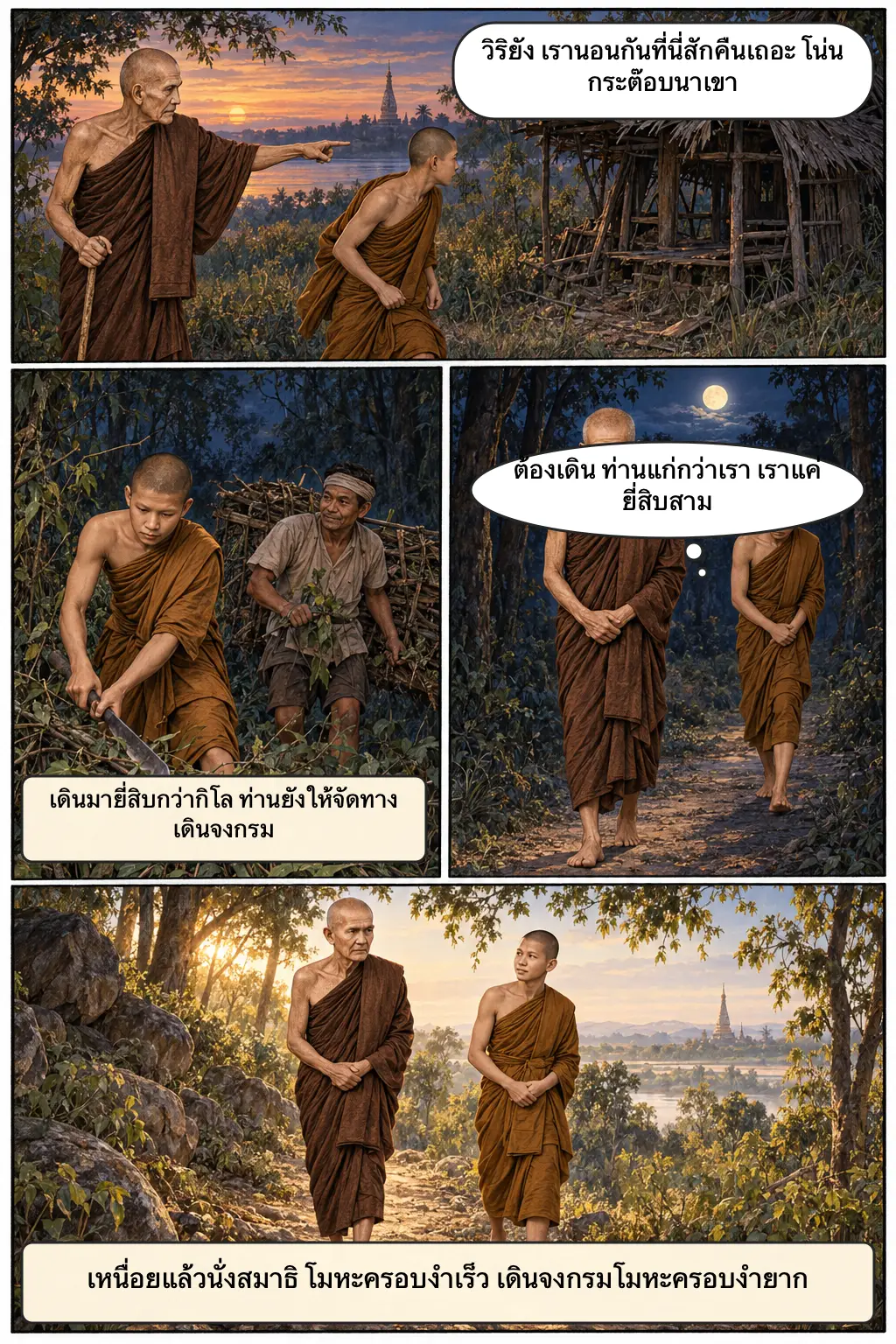 ท่านพระอาจารย์มั่น ภูริทัตโต ตอนที่ ๖ หน้า ๒๐