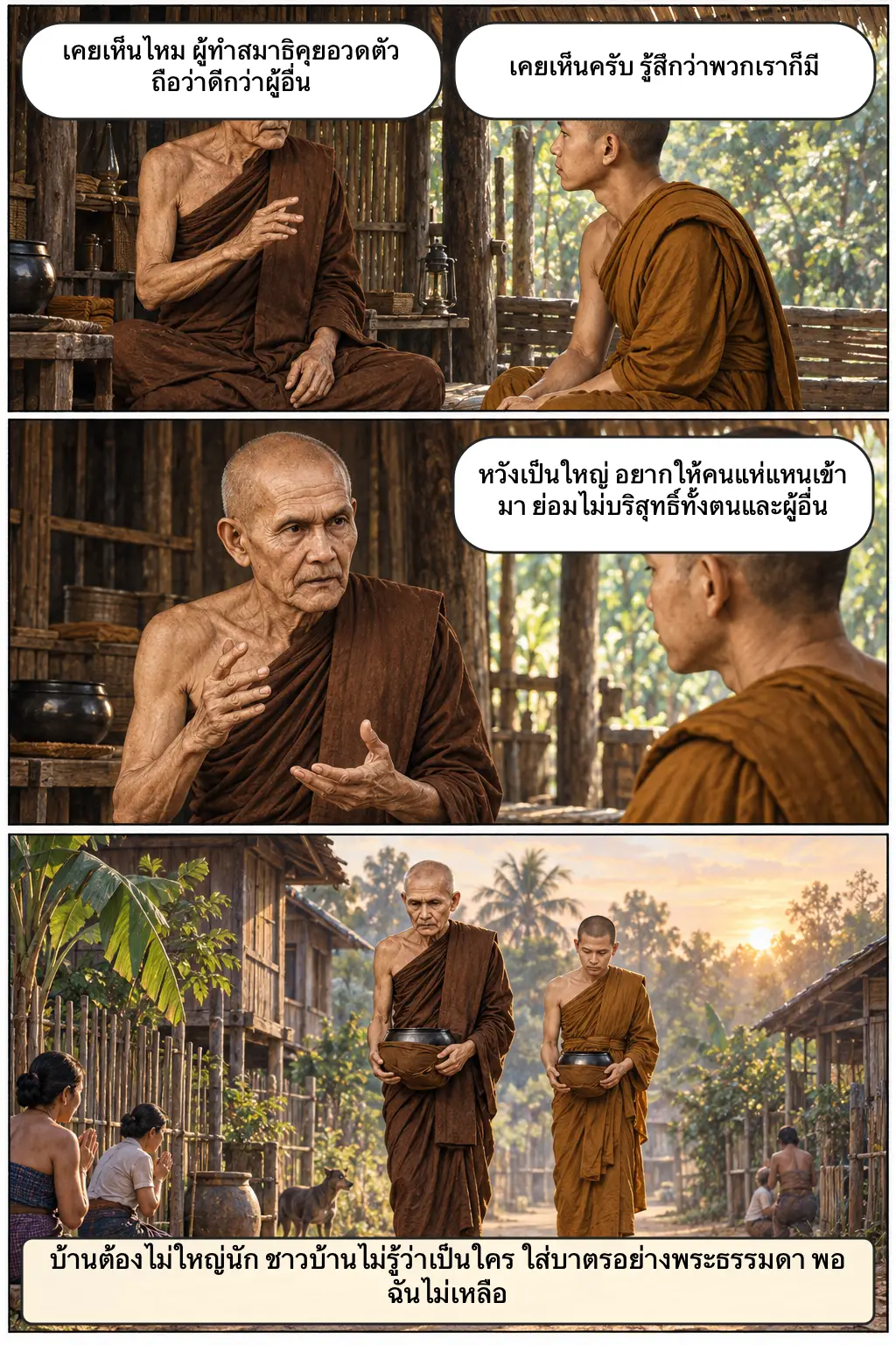 ท่านพระอาจารย์มั่น ภูริทัตโต ตอนที่ ๖ หน้า ๒๑