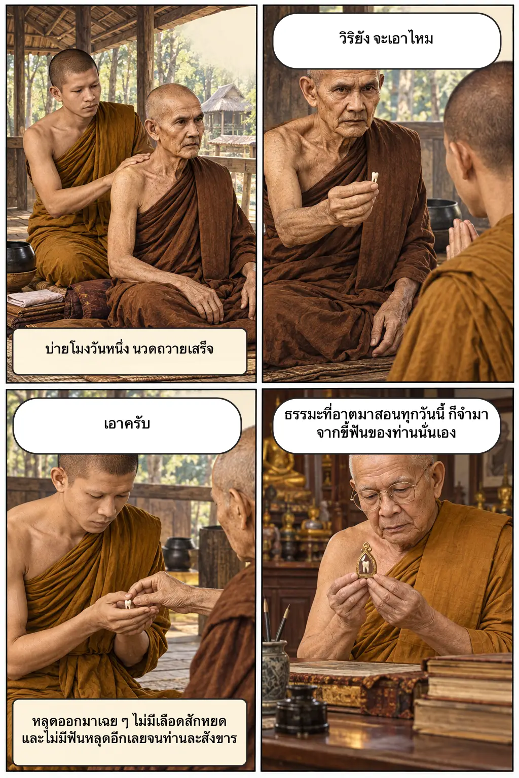 ท่านพระอาจารย์มั่น ภูริทัตโต ตอนที่ ๖ หน้า ๒๓