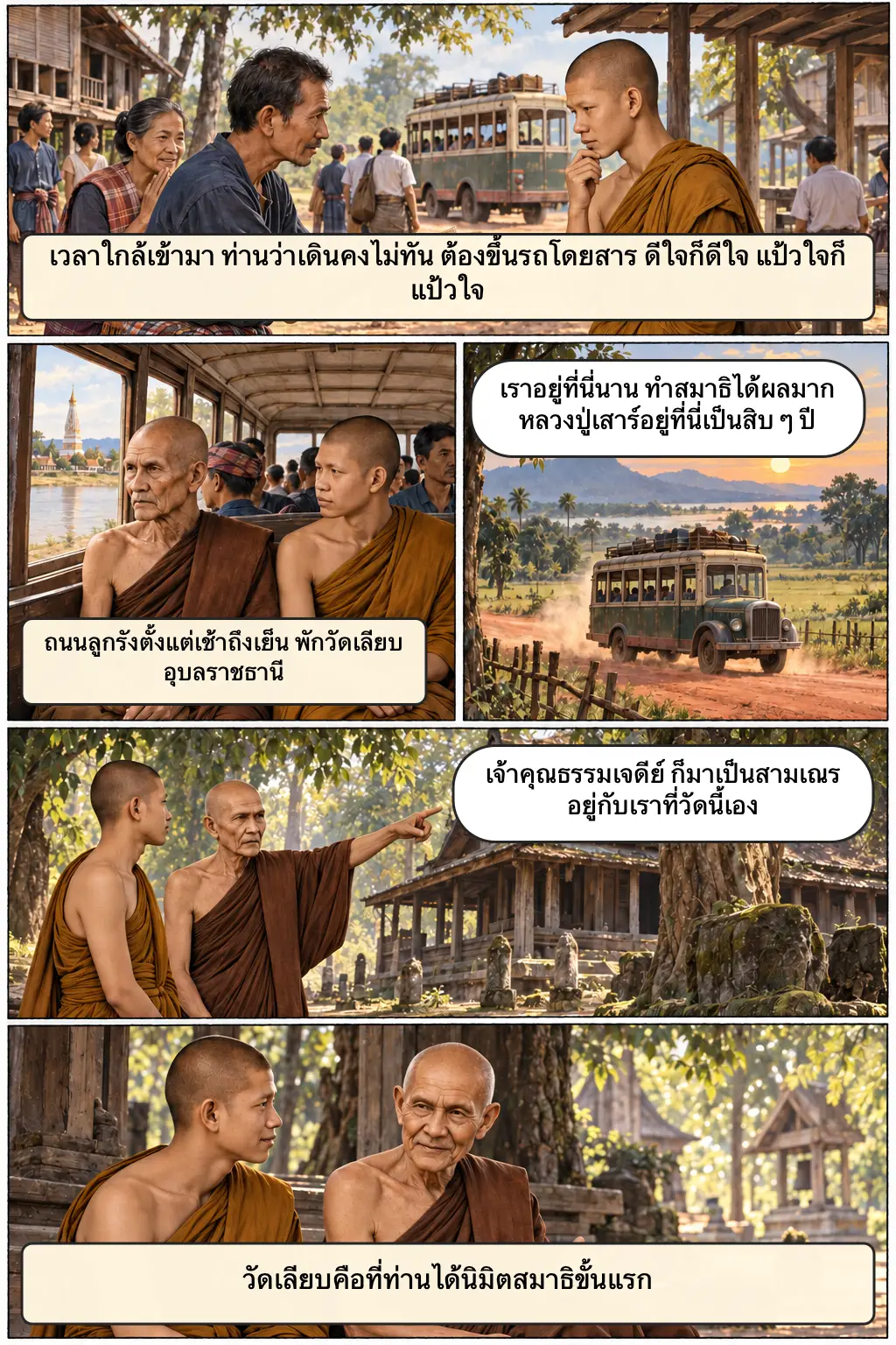 ท่านพระอาจารย์มั่น ภูริทัตโต ตอนที่ ๖ หน้า ๒๖