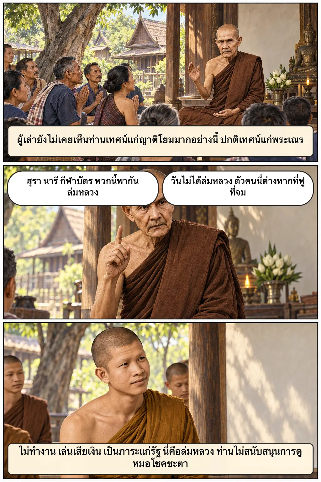 ท่านพระอาจารย์มั่น ภูริทัตโต ตอนที่ ๖ หน้า ๒๗