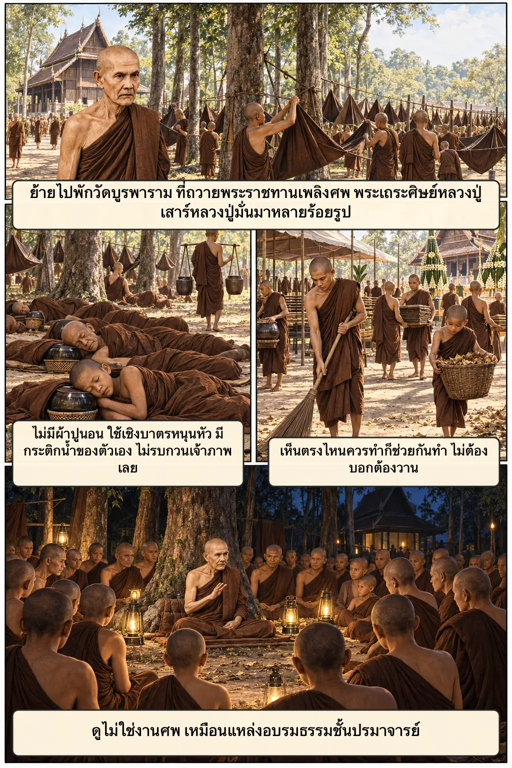 ท่านพระอาจารย์มั่น ภูริทัตโต ตอนที่ ๖ หน้า ๒๘