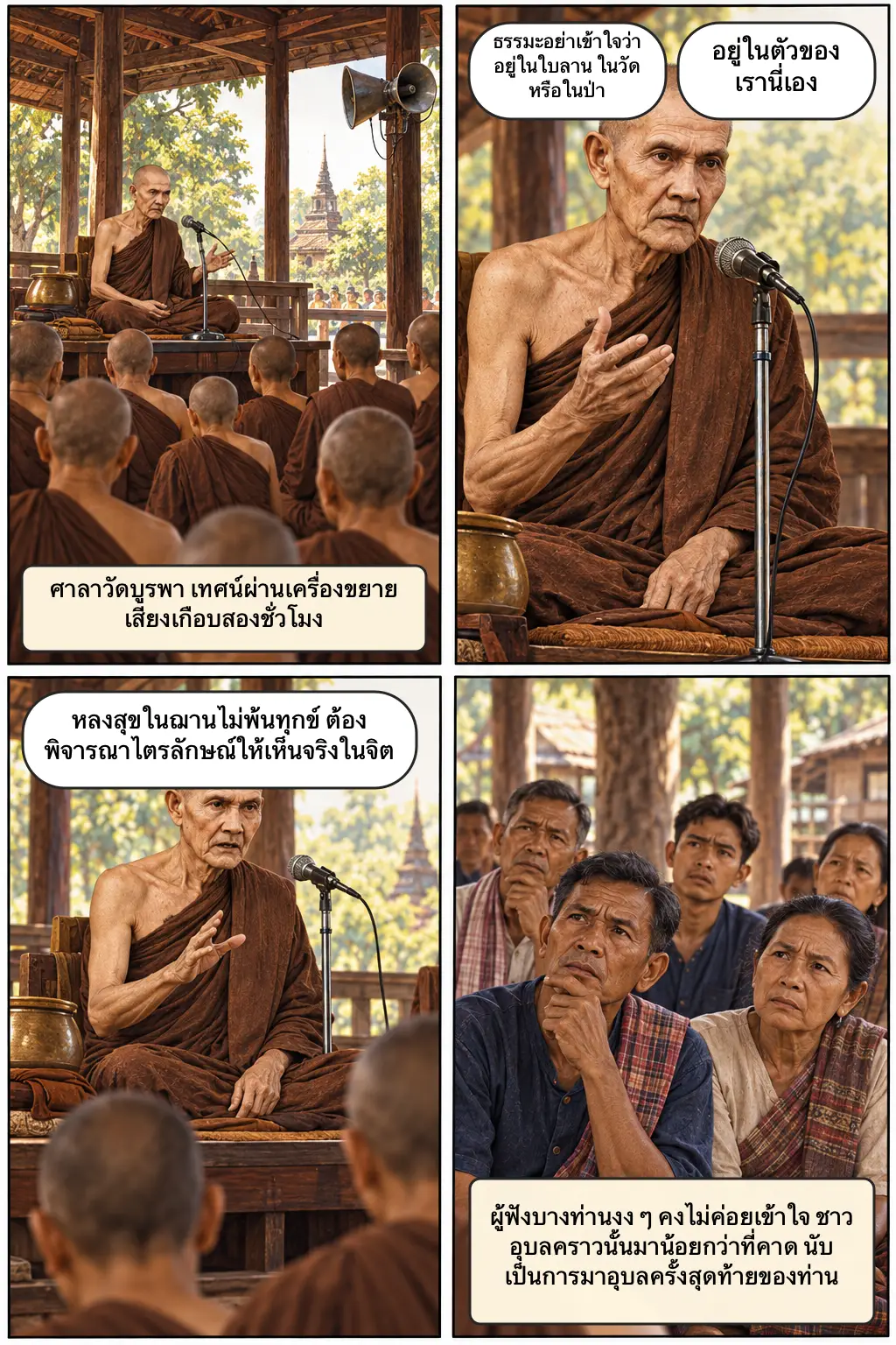 ท่านพระอาจารย์มั่น ภูริทัตโต ตอนที่ ๖ หน้า ๒๙
