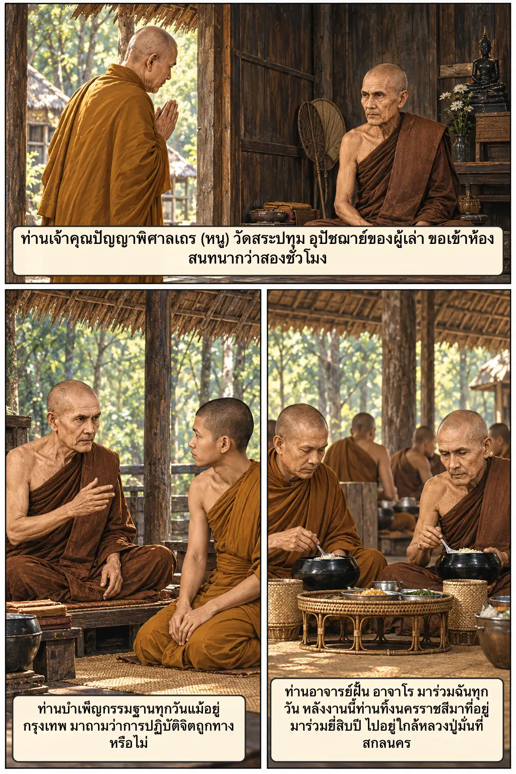 ท่านพระอาจารย์มั่น ภูริทัตโต ตอนที่ ๖ หน้า ๓๐