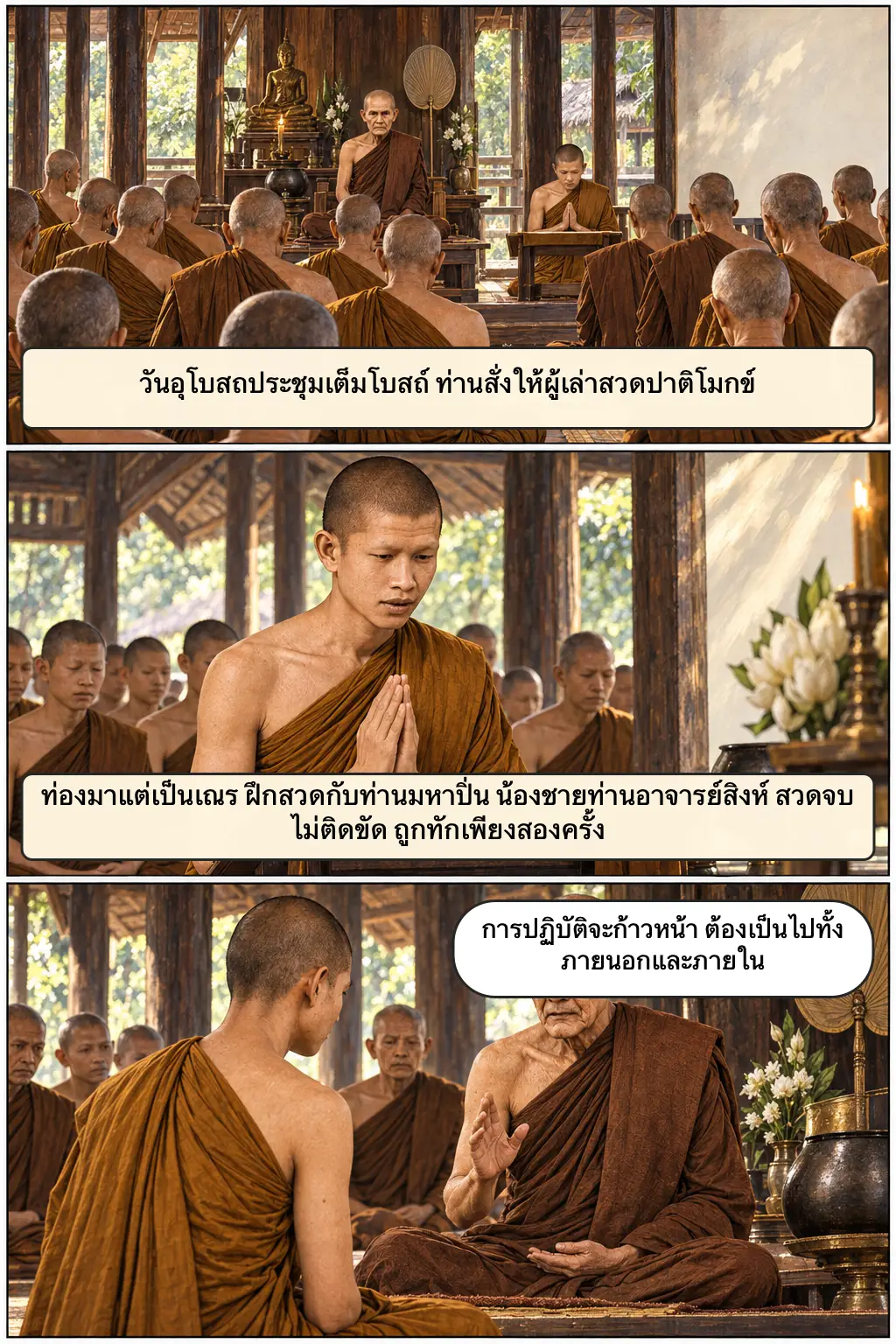 ท่านพระอาจารย์มั่น ภูริทัตโต ตอนที่ ๖ หน้า ๓๑
