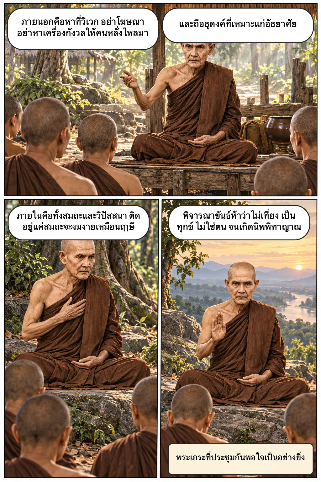 ท่านพระอาจารย์มั่น ภูริทัตโต ตอนที่ ๖ หน้า ๓๒