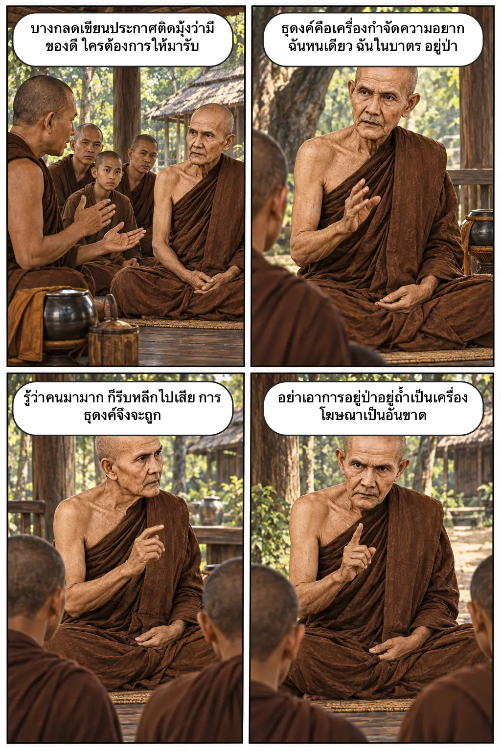 ท่านพระอาจารย์มั่น ภูริทัตโต ตอนที่ ๖ หน้า ๓๓