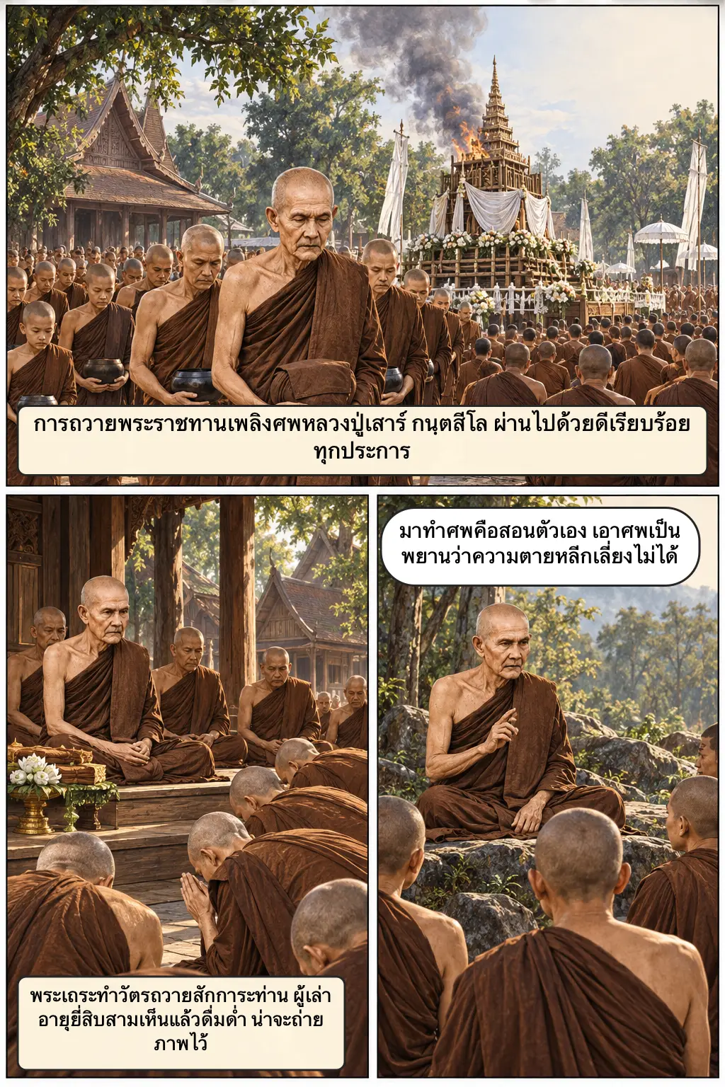 ท่านพระอาจารย์มั่น ภูริทัตโต ตอนที่ ๖ หน้า ๓๔