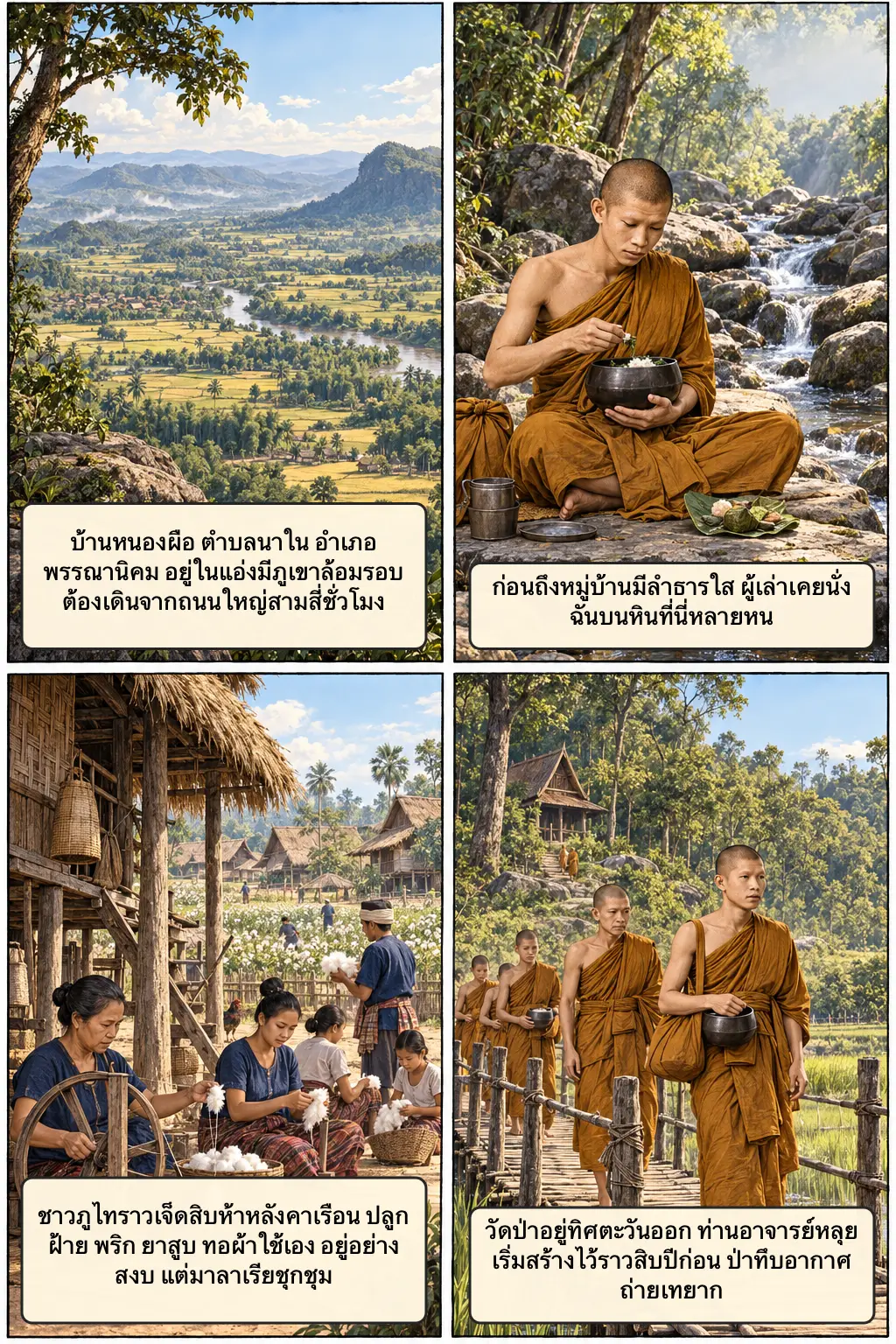 ท่านพระอาจารย์มั่น ภูริทัตโต ตอนที่ ๖ หน้า ๔๓