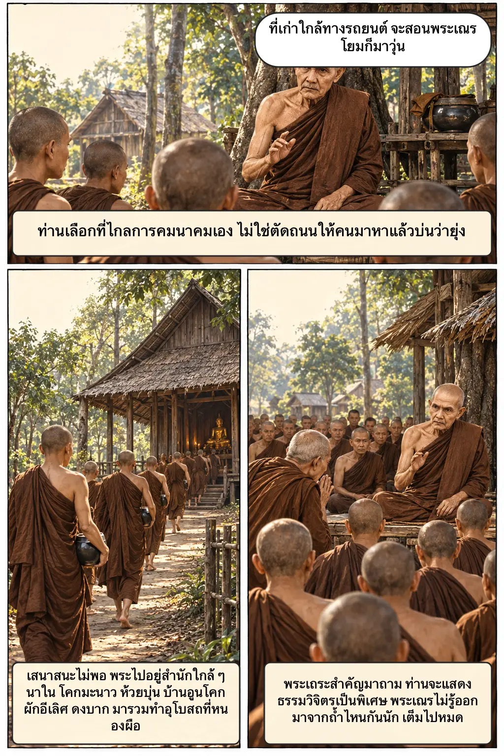 ท่านพระอาจารย์มั่น ภูริทัตโต ตอนที่ ๖ หน้า ๔๔