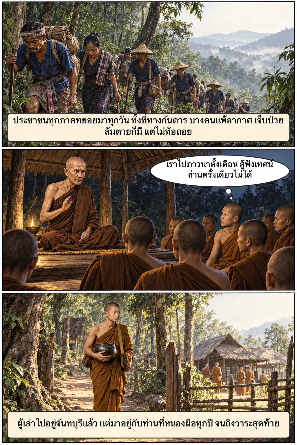 ท่านพระอาจารย์มั่น ภูริทัตโต ตอนที่ ๖ หน้า ๔๕