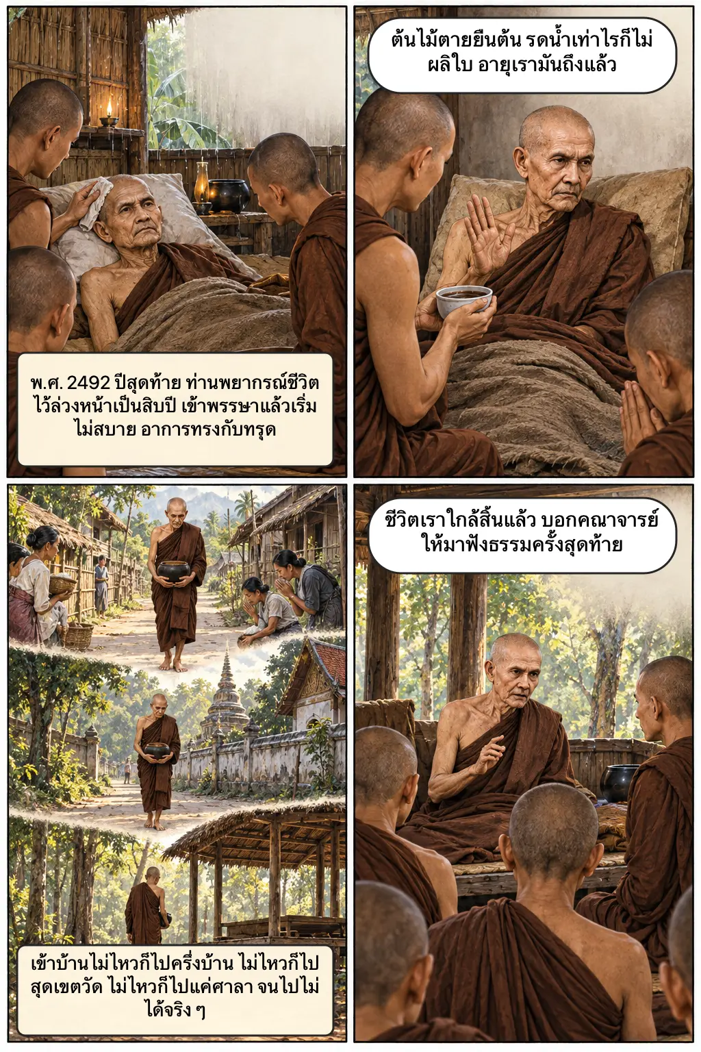 ท่านพระอาจารย์มั่น ภูริทัตโต ตอนที่ ๖ หน้า ๔๗