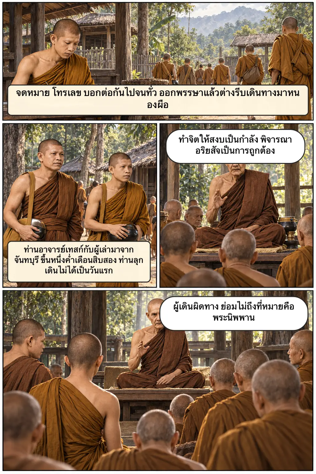 ท่านพระอาจารย์มั่น ภูริทัตโต ตอนที่ ๖ หน้า ๔๘