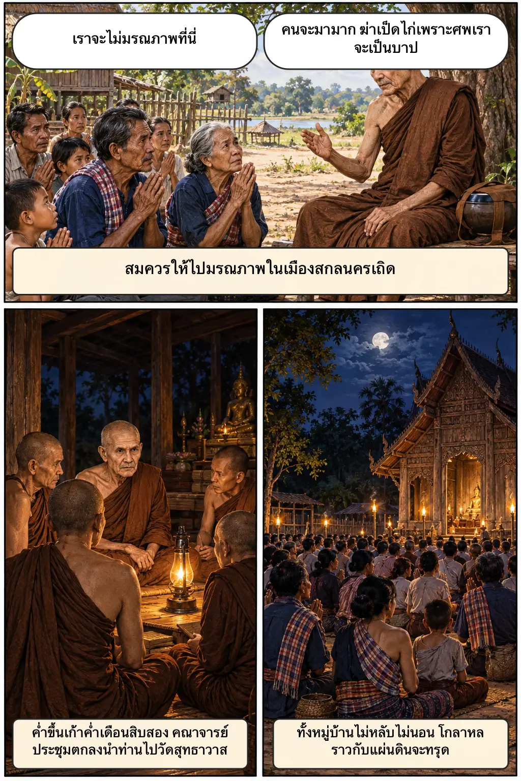 ท่านพระอาจารย์มั่น ภูริทัตโต ตอนที่ ๖ หน้า ๕๐