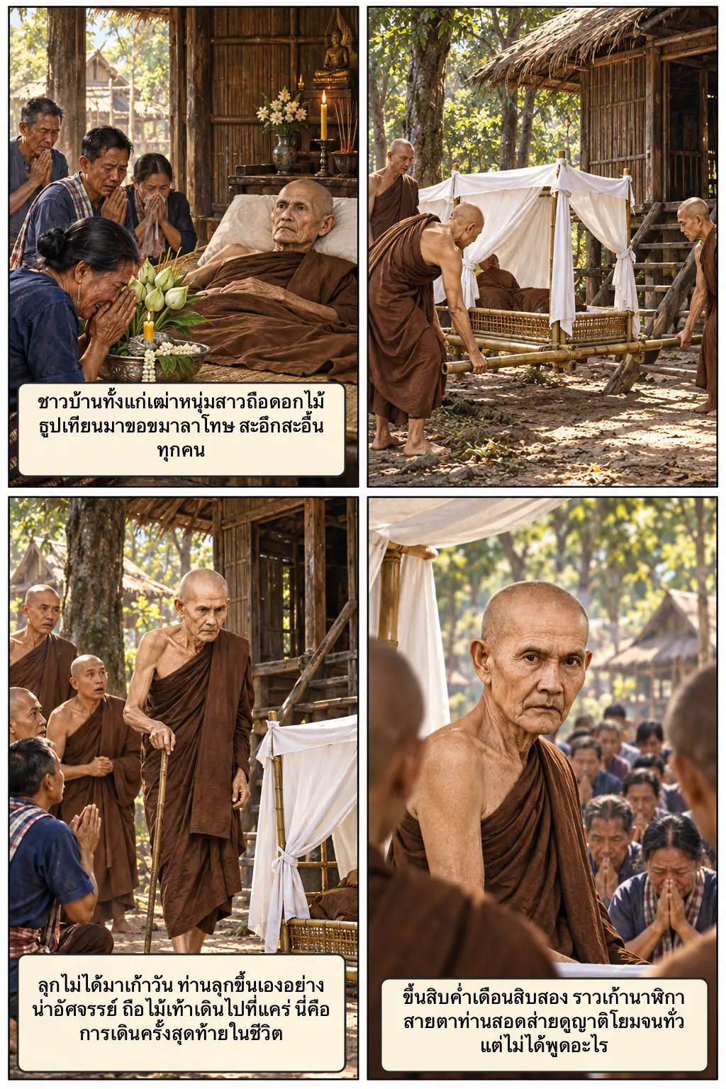 ท่านพระอาจารย์มั่น ภูริทัตโต ตอนที่ ๖ หน้า ๕๑