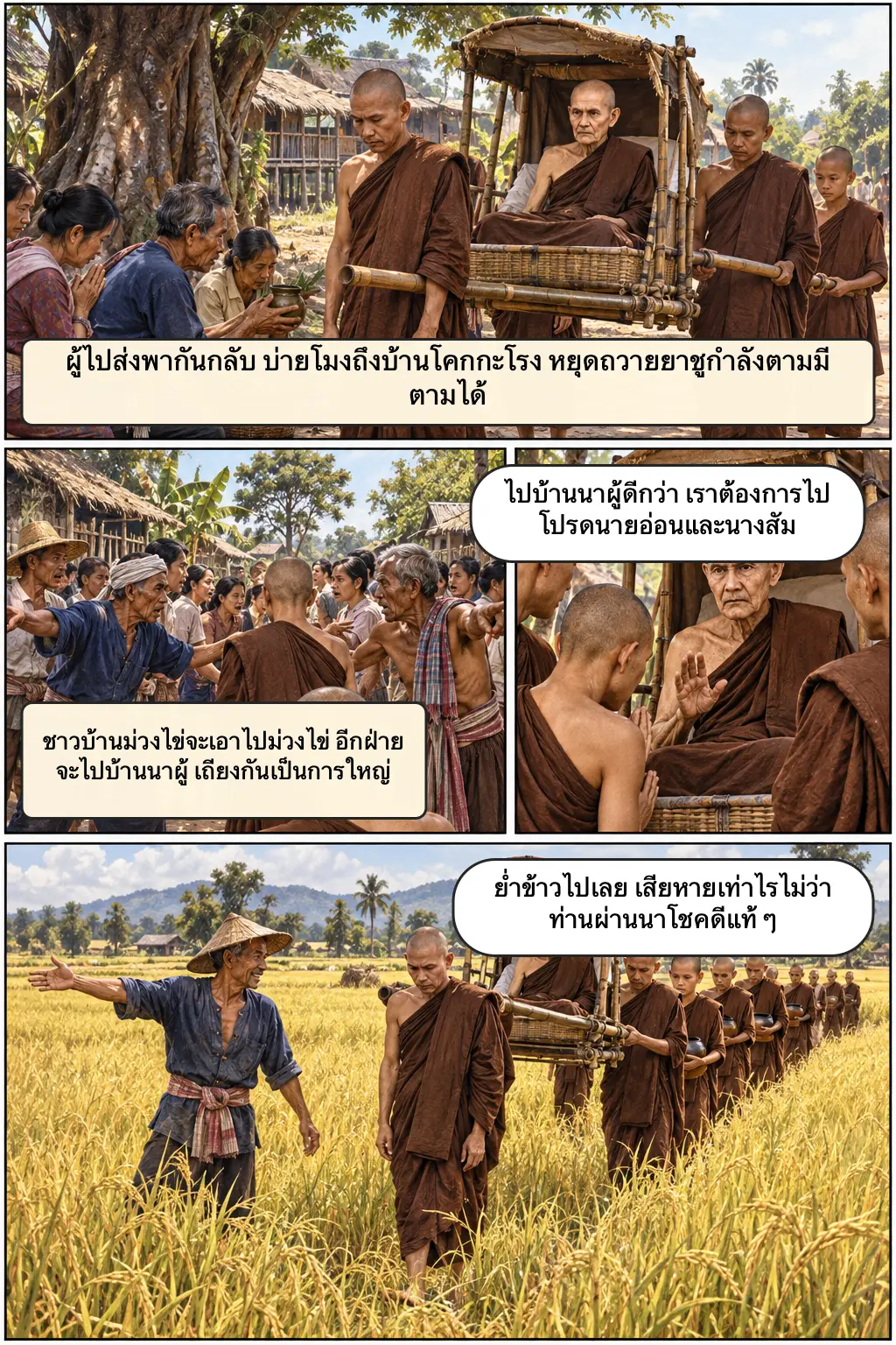 ท่านพระอาจารย์มั่น ภูริทัตโต ตอนที่ ๖ หน้า ๕๔