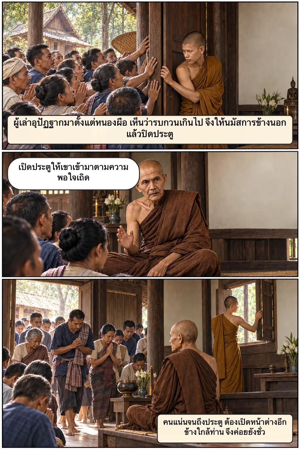 ท่านพระอาจารย์มั่น ภูริทัตโต ตอนที่ ๖ หน้า ๕๖