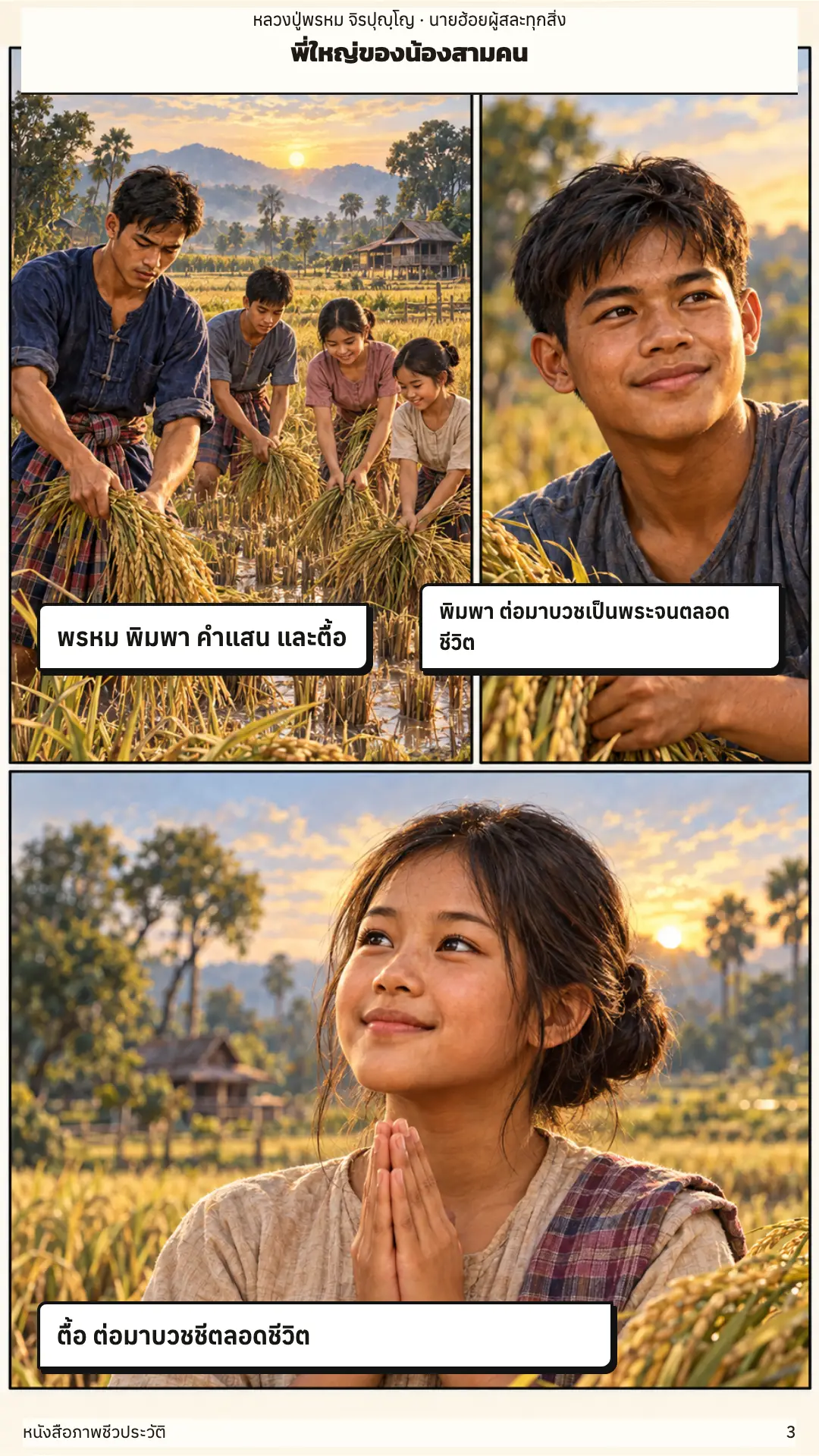 หลวงปู่พรหม จิรปุญฺโญ ตอนที่ ๑ หน้า ๔