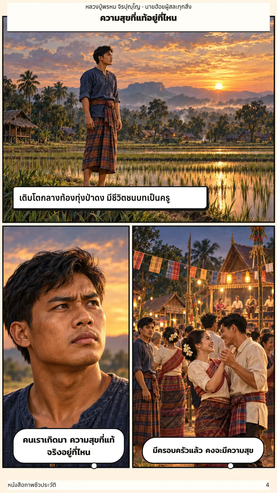 หลวงปู่พรหม จิรปุญฺโญ ตอนที่ ๑ หน้า ๕