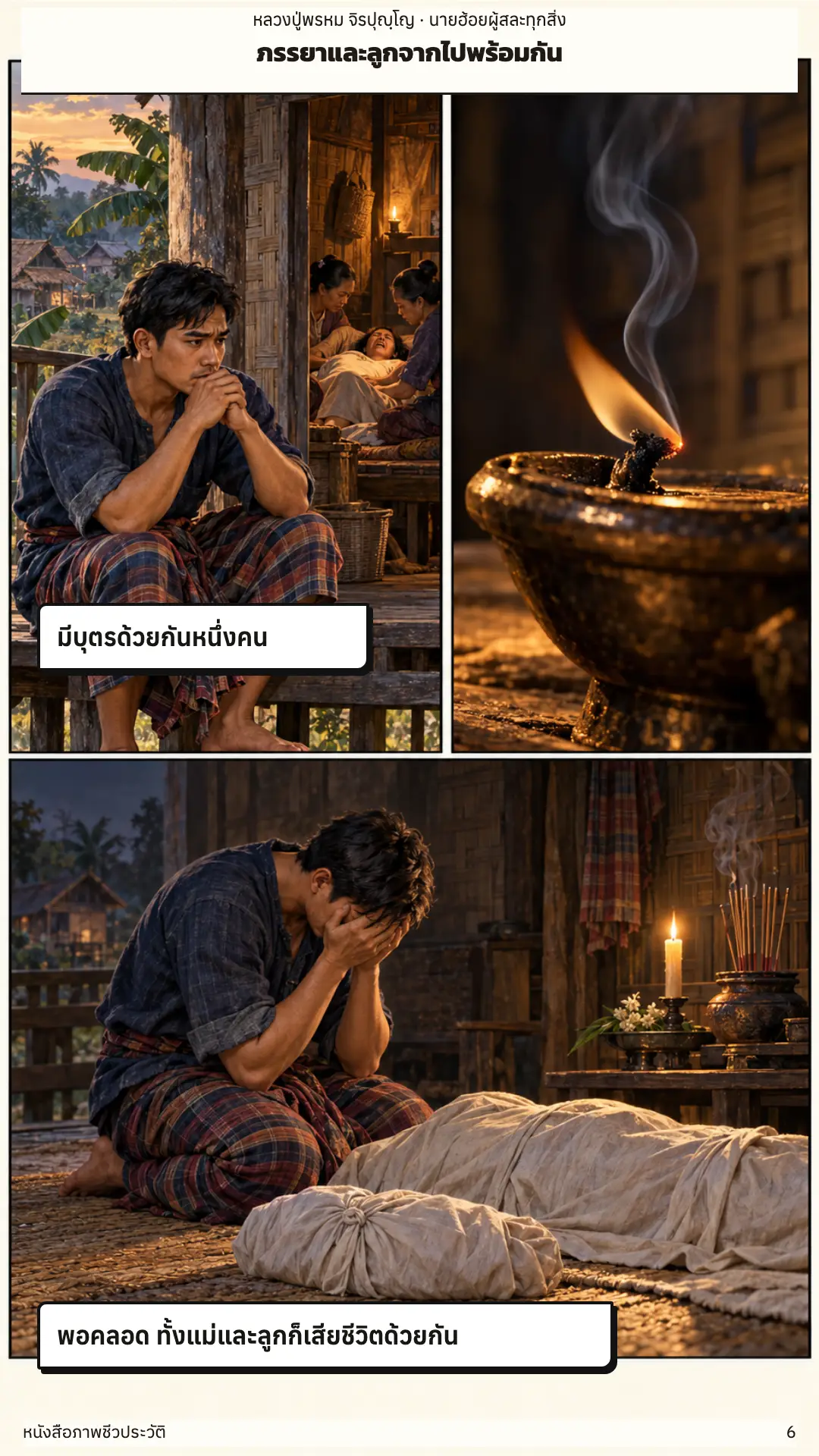 หลวงปู่พรหม จิรปุญฺโญ ตอนที่ ๑ หน้า ๗